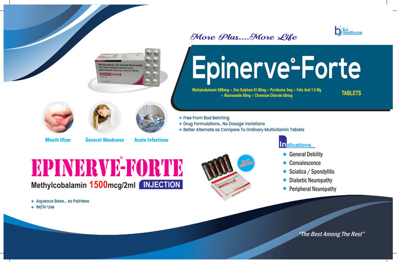 Epinerve-Forte Tablets