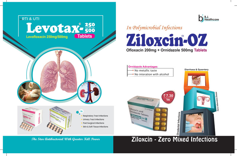 Levotax-500 Tablets
