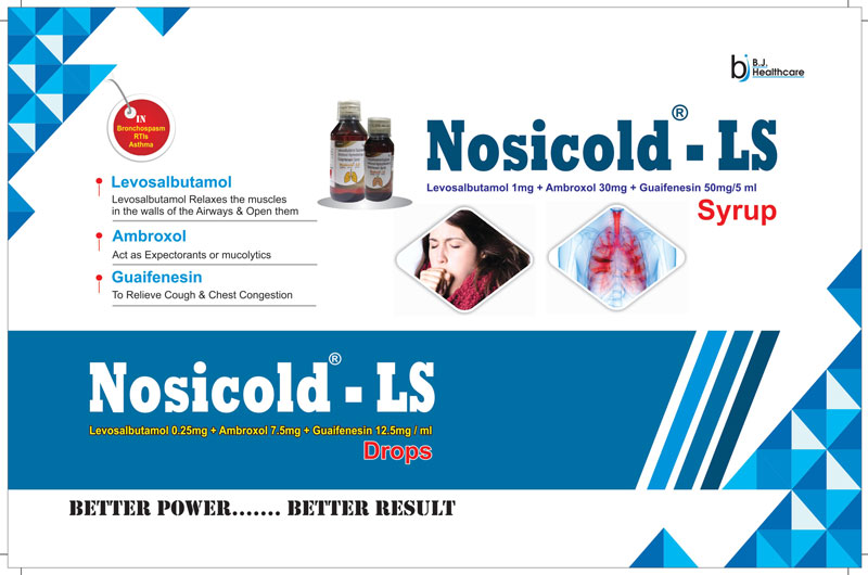 Nosicold-LS Syrup