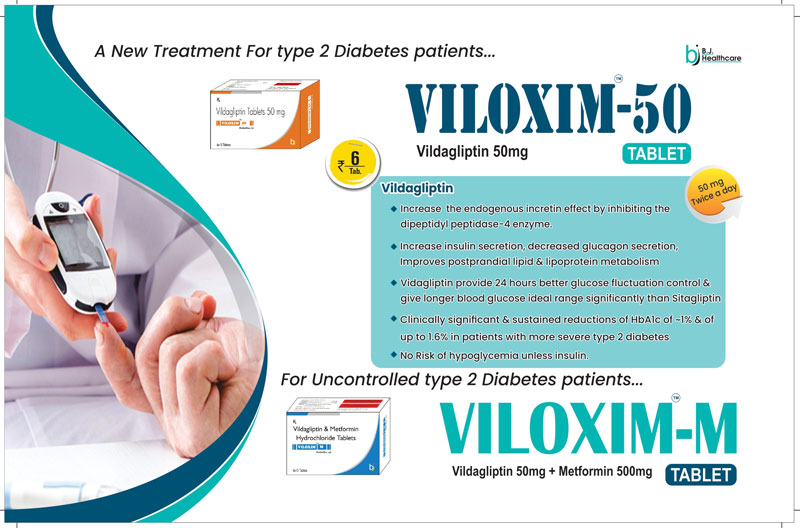 Viloxim-50 Tablets