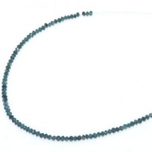 34.00Ct Princess & Emerald Cut Sapphire & Diamond Necklace 14K White Gold Finish