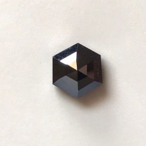1 Ct To 3 Ct Hexagonal Diamond Price In Black Color