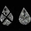 100% Natural Loose Pear Pie Cut Diamonds For Fancy Jewellery
