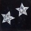 Unique Star Shape Diamond Combined Diamonds For Earrings