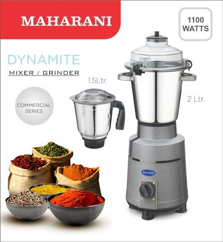 1100W Commercial Fully Loaded Mixer Grinder