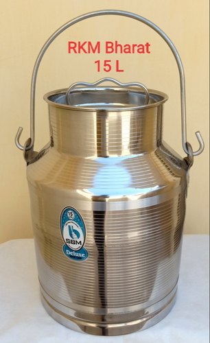 15L Stainless Steel Milk Can
