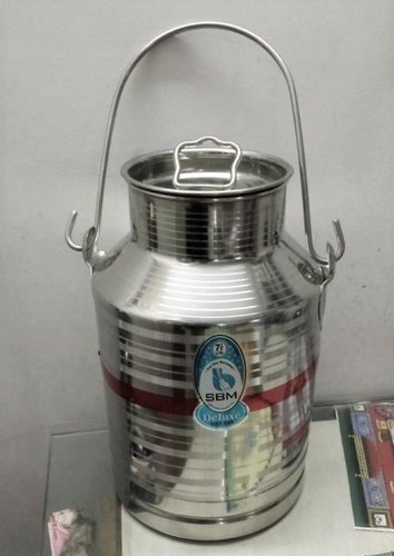 7L Stainless Steel Milk Can
