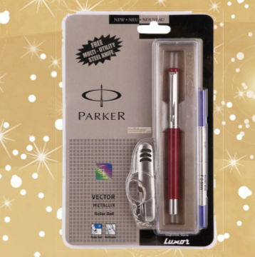 Parker Vector Metallix Roller Pen