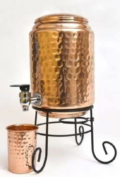 Copper Water Cooler