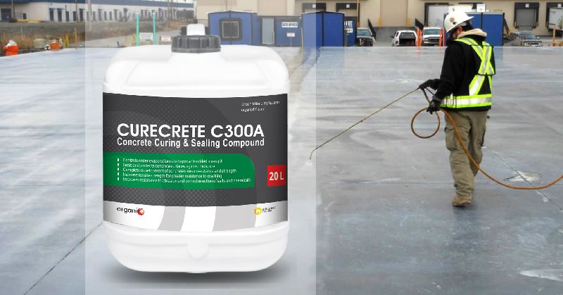 Curecrete C 300A Construction Chemicals