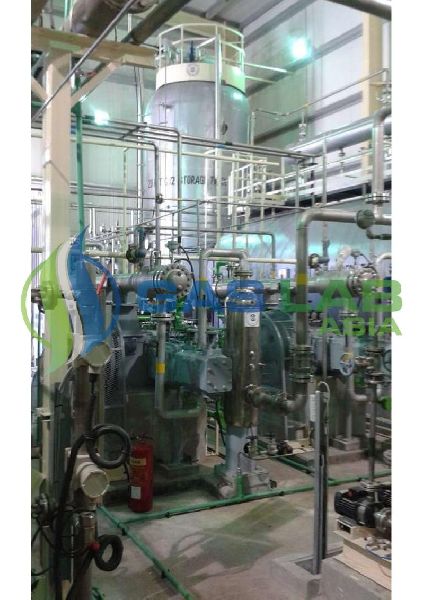 CO2 Recovery Plant For Brewery & Distillery