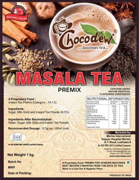 Masala Tea Mix
