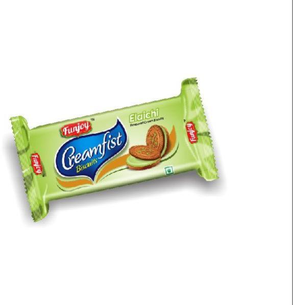 40gm Elaichi Creamfist Biscuits