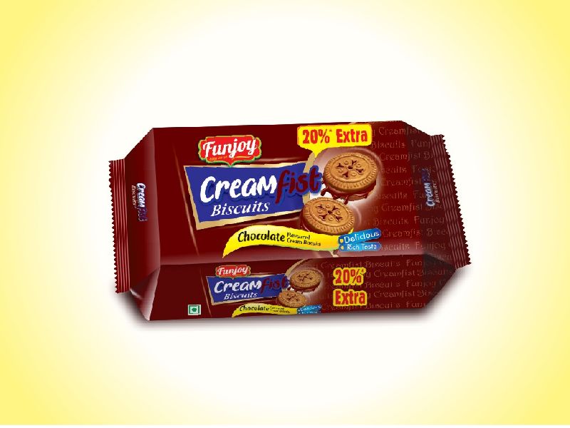 80gm Chocolate Creamfist Biscuits