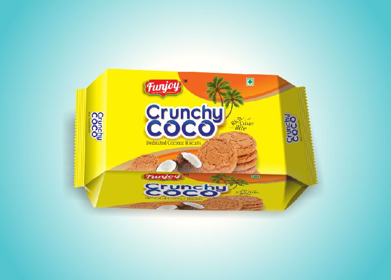 80 gm Crunchy Coco Biscuits
