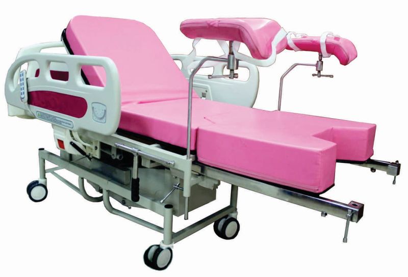Hi-2052 E Obstetric Birthing Hospital Bed Manufacturer Supplier in Delhi India