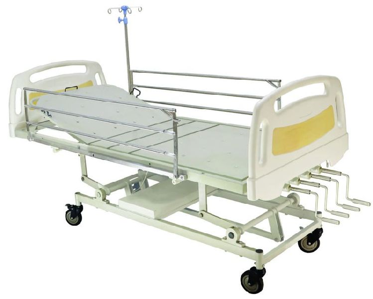 Hi-2000 with SS Railing ICU Bed