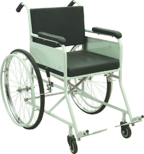Non Folding Invalid Wheelchair