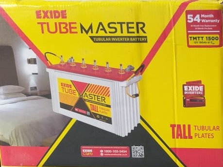 Tube Master TMTT1500 Tubular Battery