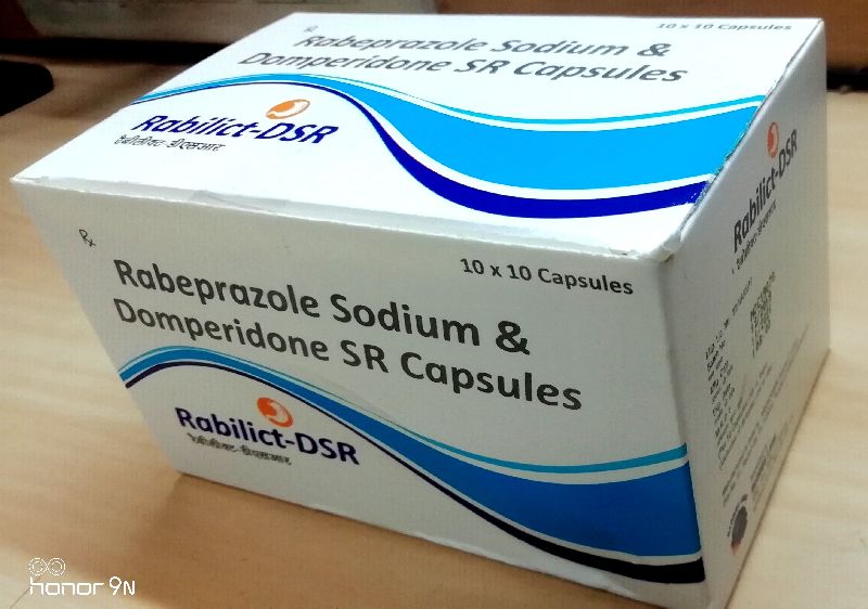 Rabeprazole Sodium Domperidone Capsules