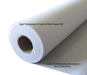 Food Grad Oil Filter Paper