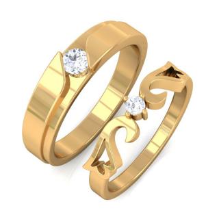 Gold Couple Rings Manufacturer,Gold Couple Rings Exporter & Supplier ...