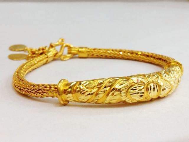 Gents Gold Bracelet - Manufacturer Exporter Supplier from Mumbai India
