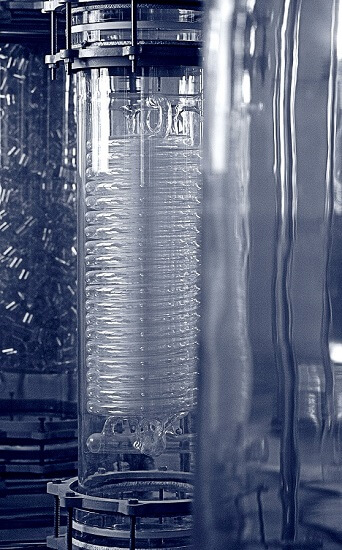 Glass Coil Condenser