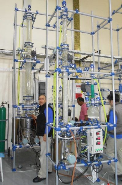 Reflux Reaction Distillation Unit