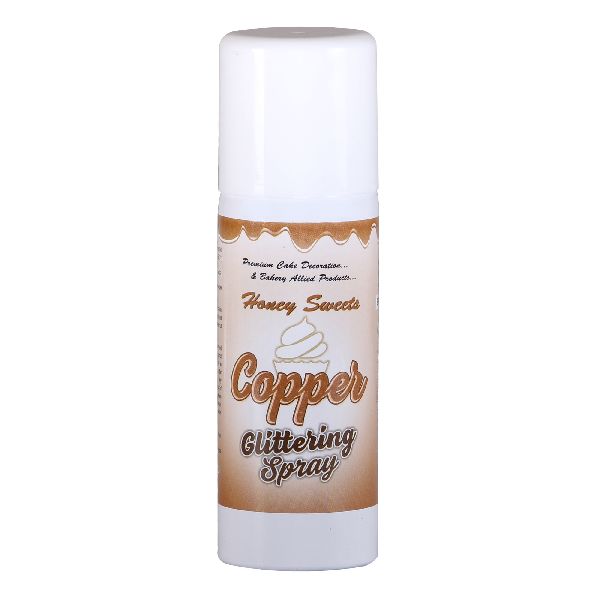 Copper Glittering Spray