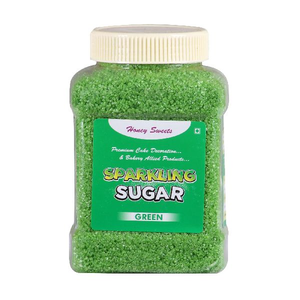 Green Sparkling Sugar