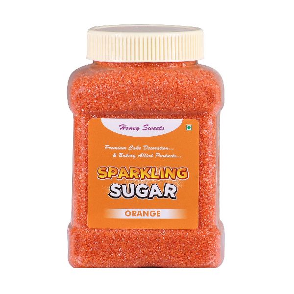 Orange Sparkling Sugar