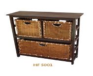 Bamboo Chest Cabinet