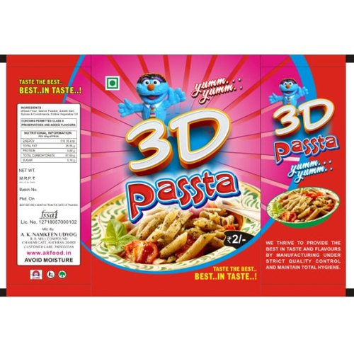 AKP 3D Pasta