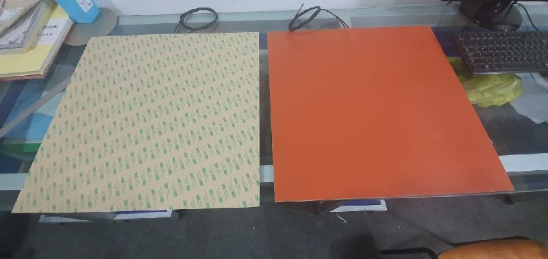 Silicone Sheet Heater