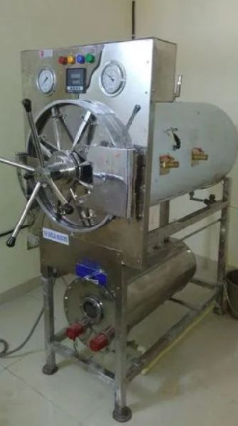 Horizontal High Pressure Steam Sterilizer