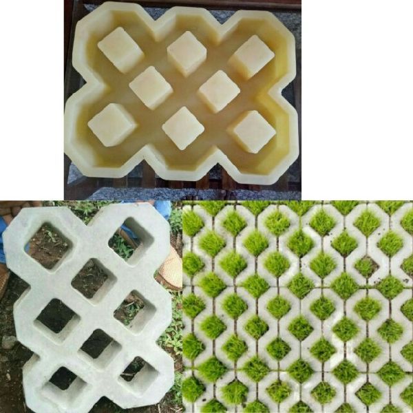 Plastic Grass Paver Moulds