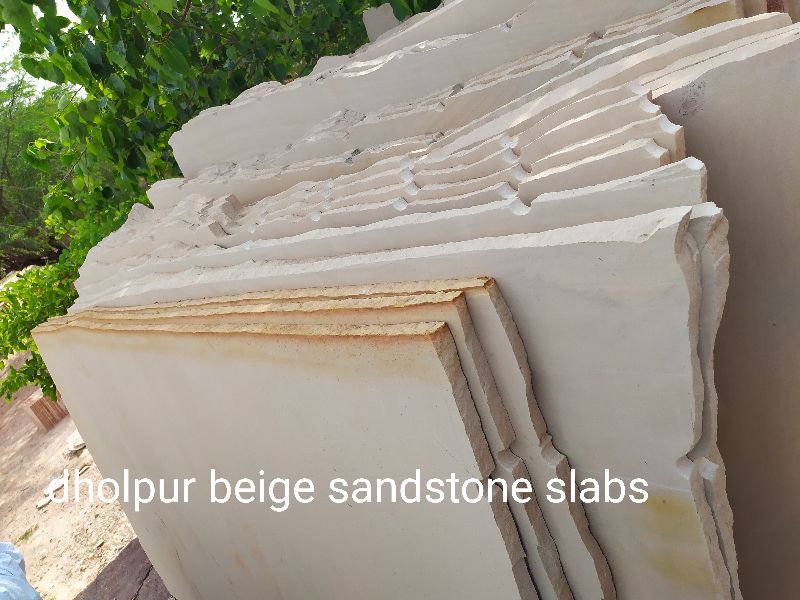 dholpur beige sandstone