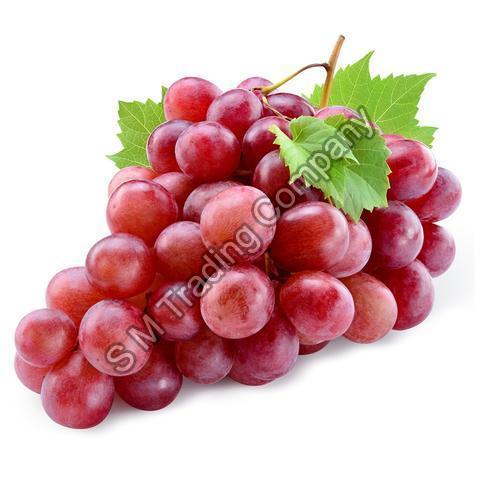 Fresh Red Grapes