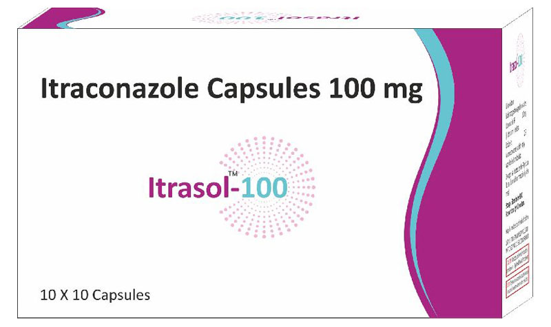Itrasol-100 Capsule
