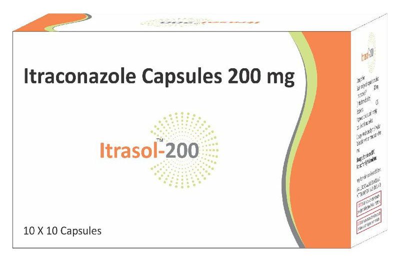 Itrasol-200 Capsule