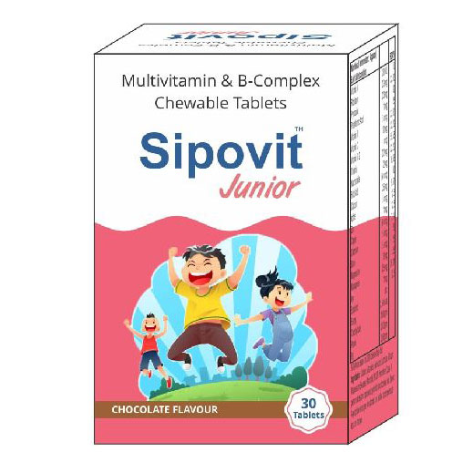 Sipovit Junior Tablet