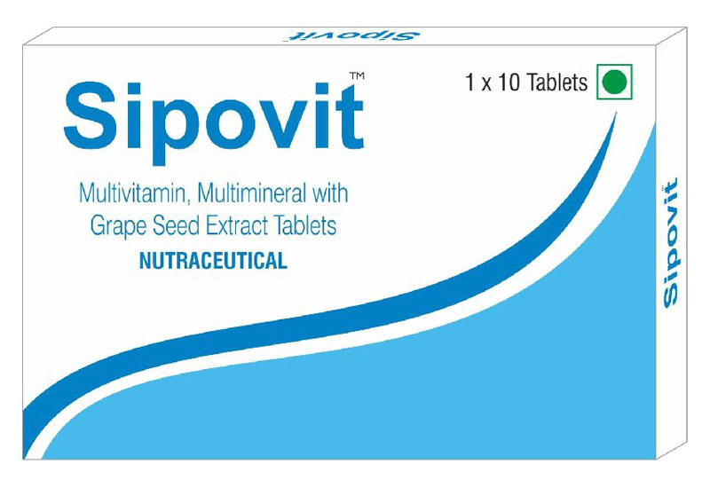 Sipovit Tablet