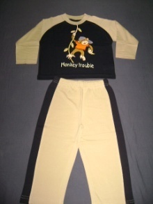 Boys Pajama & T-Shirt Set