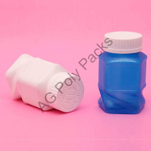 HDPE 5 Ply Tablet Container