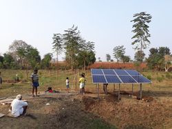 2 HP Solar Water Pumping System