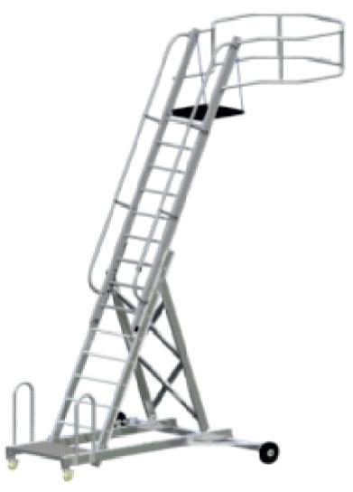 Aluminium Tanker Ladder