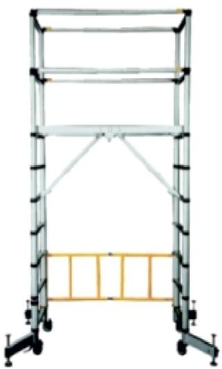 Aluminium Work Platform Ladder