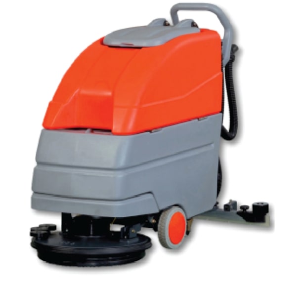 Battery Operated Floor Scrubber