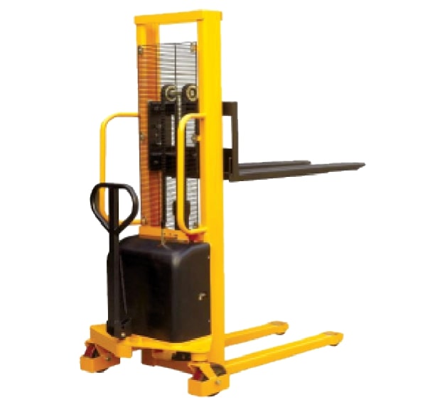 Battery Operated Reel Stacker